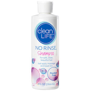 NO RINSE SHAMPOO 8 OZ 1EA 24CS